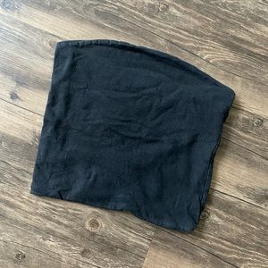 Brandy Melville Black Tube Top